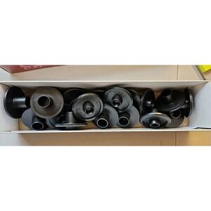 Lot of 20‎ Player Piano Roll Spool Ends  / 2"